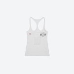 No.10 Snake‑print Sheer Tank Top